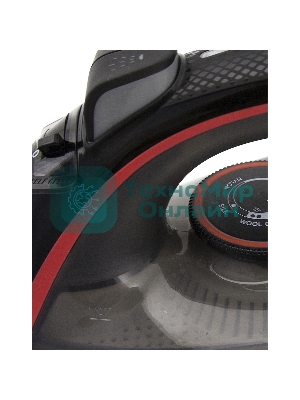 Утюг ECON ECO-BI2405 черный/красный, 2400 Вт, 40 г/мин, 140 г/мин, 210 мл