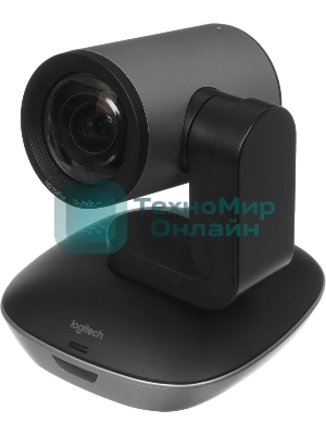 Веб-камера Logitech PTZ Pro 2 черный
