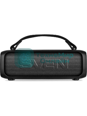 Портативная колонка SVEN PS-235 черный 12W 2.0 BT 3600mAh