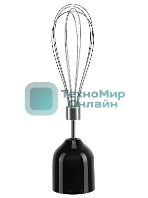 Блендер погружной Hyundai HYB-H3824 800 Вт, серебристый/черный