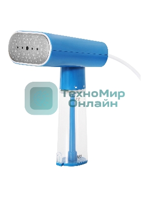 Отпариватель Hyundai H-HS02456 синий, 1200 Вт, 21 г/мин, 150 мл