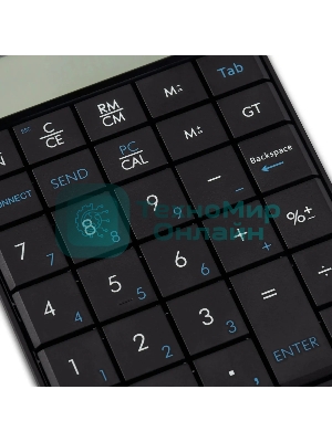 Цифровой блок Oklick K604W беспроводная, радиоканал, чёрный