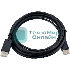 Кабель ver1.2 DisplayPort (m) DisplayPort (m) 5м черный