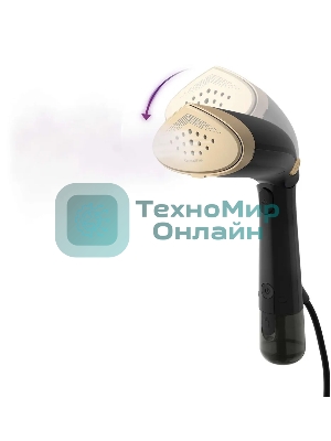 Отпариватель Philips STH7060/80 черный, 1500 Вт, 28 г/мин, 200 мл