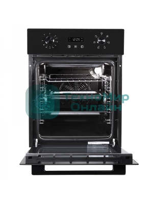 Духовой шкаф электрический встраиваемый Zigmund & Shtain E 145 B черный
