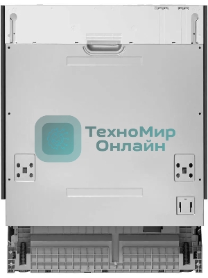 Встраиваемая посудомоечная машина HOMSair DW66M, белый, 59.8 см, 12 компл., 49 дБ, класс A++