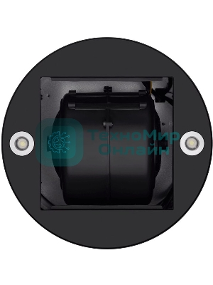 Вытяжка островная Maunfeld Lee Light Isla 35 черный, 35 см, 1050 куб. м/ч, 63 дБ (sensor)