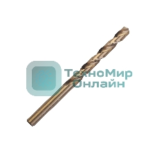 Сверло PATRIOT EXPERT по металлу, Р6М5К5, 8,0 мм, 1 шт в блистере