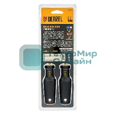 Набор отверток Denzel 2 шт., PH+SL, S2, 3к рукоятка