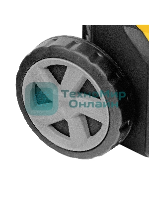 Моечная машина высокого давления Denzel R-170D, 1800 Вт, 170 бар, 380 л/ч, с барабаном