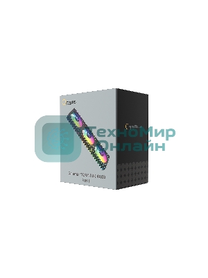 Комплект вентиляторов Gamma F12 UNI BK ARGB 3 IN 1