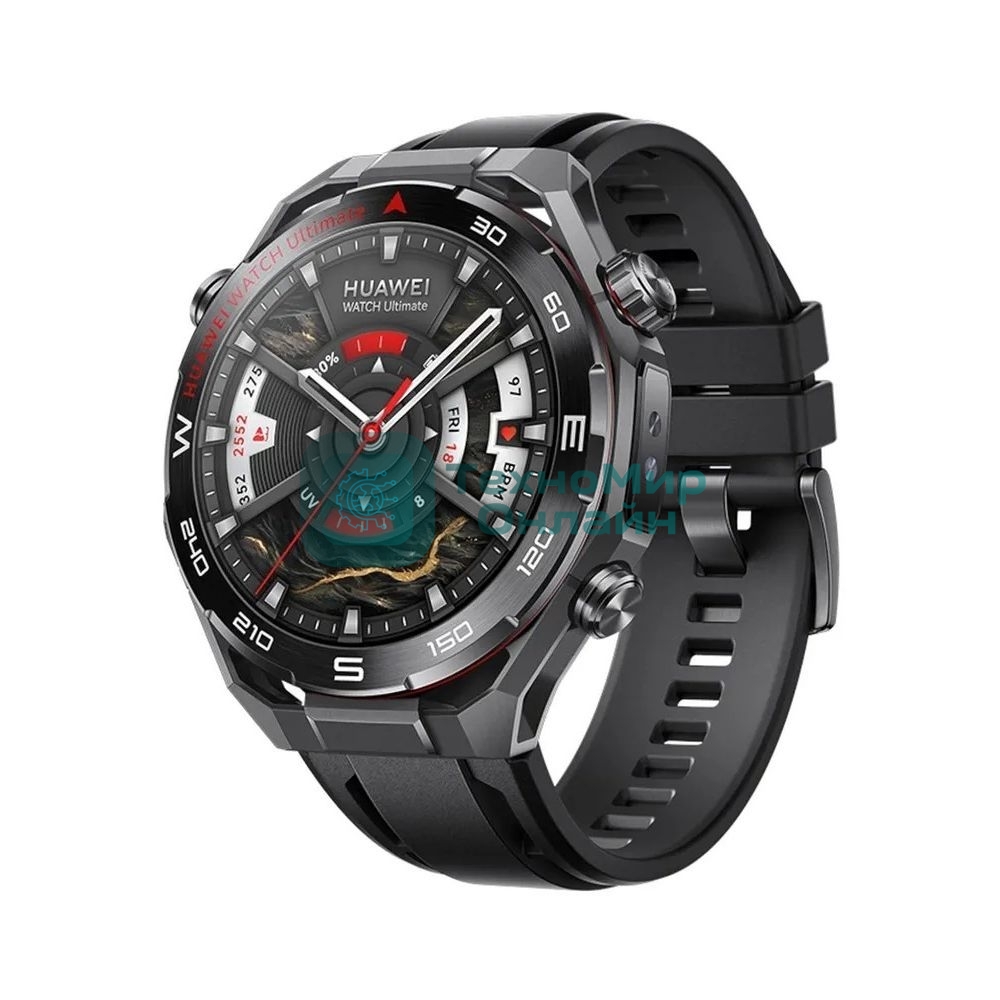 Умные часы HUAWEI Ultimate 2 черный/титановый 55020GBK