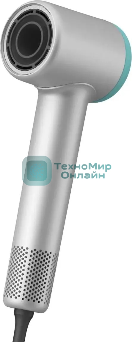 Фен Deerma DEM-CF51W серый, 1400 Вт, компактный, ионизация