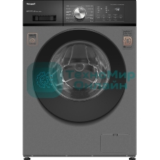 Стиральная машина Weissgauff WM 45127 Direct Drive Inverter Steam Deep Grey