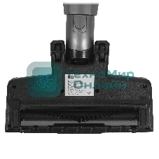 Пылесос вертикальный BQ VCA0401H серый/красный, питание от аккумулятора, 40 Вт, уборка сухая, пылесборник 0.6 л, работа от АКБ max 45 мин