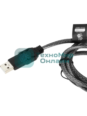 Гарнитура Bloody G437 чёрный, проводная, подсветка