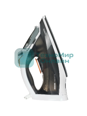 Утюг Centek CT-3301 белый/серый, 2800 Вт, 50 г/мин, 190 г/мин, 600 мл