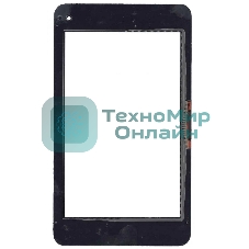 Сенсорное стекло (тачскрин) для Asus PadFone mini station, черное