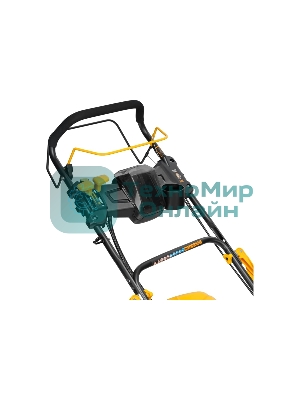 Газонокосилка бензиновая Denzel GLD-460SP-VE, 146 см3, шир. 46см, привод, вариатор, эл.старт, 60 л