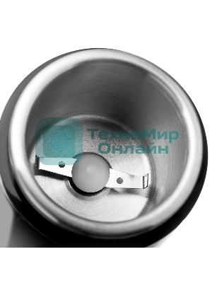 Кофемолка BRAYER BR1183, Емкость 50 г.,Мощн. 150 Вт, Пластиковый корпус, Чаша из нерж.стали