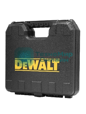 Дрель-шуруповерт DeWalt DCD710D2-QW, 10,8 В, 2 Ач, 24 Нм, щеточный