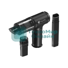 Пылесос автомобильный Navitel CL80 черный, 80/100 Вт, уборка сухая, пылесборник контейнер