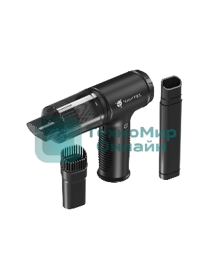 Пылесос автомобильный Navitel CL80 черный, 80/100 Вт, уборка сухая, пылесборник контейнер