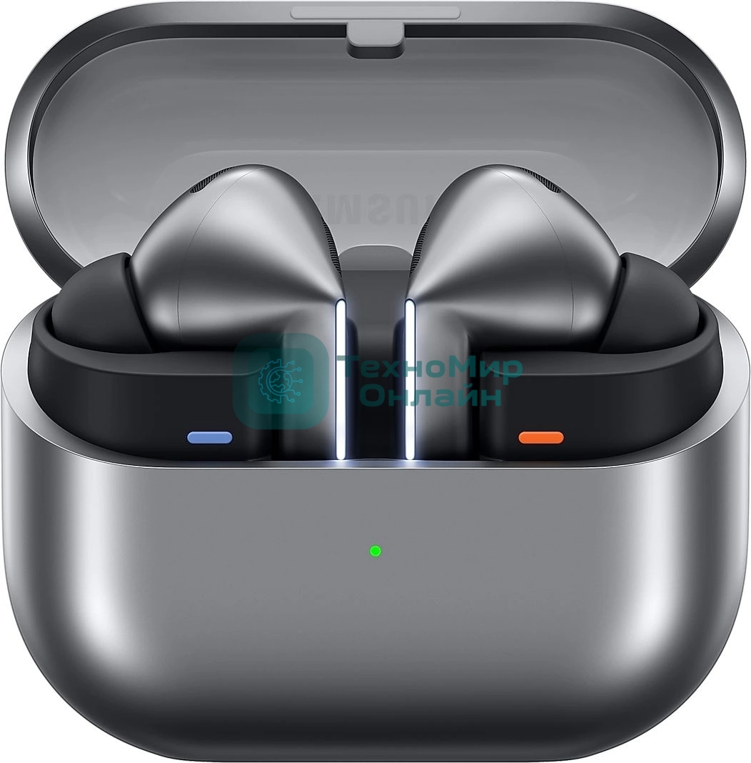 Наушники TWS Samsung Galaxy Buds 3 Pro серебристый, внутриканальные, Bluetooth, адаптивное шумоподавление, до 7 ч