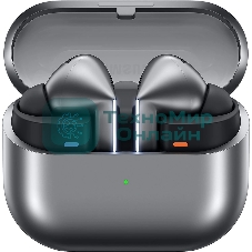 Наушники TWS Samsung Galaxy Buds 3 Pro серебристый, внутриканальные, Bluetooth, адаптивное шумоподавление, до 7 ч