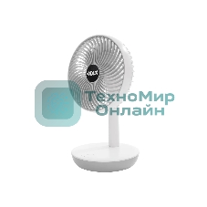 Вентилятор настольный DUX 60-0214 USB, белый, 6 Вт