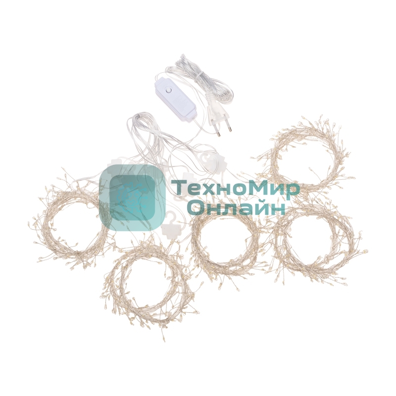 Гирлянда Neon-night светодиодный занавес из росы 