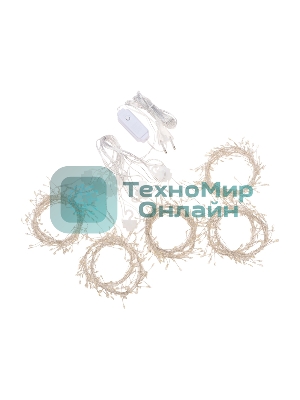 Гирлянда Neon-night светодиодный занавес из росы 