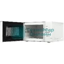 Микроволновая печь Galanz MOS-2008MW белый, 20 л, 700 Вт, переключатели - поворотный механизм