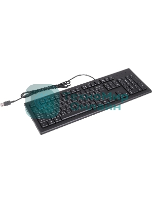 Клавиатура проводная A4Tech KR-85 USB черный