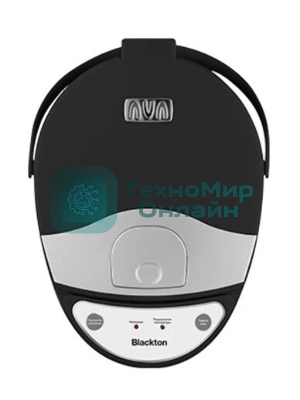 Термопот Blackton Bt TP600 6.5л, 900 Вт, черный/стальной