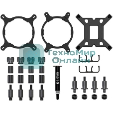 Система жидкостного охлаждения ID-Cooling FX360 PRO белый 120мм алюминий+медь 1800rpm 35.2db 4-pin 350W