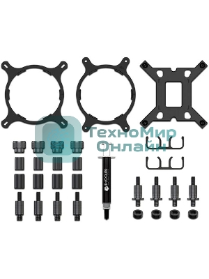 Система жидкостного охлаждения ID-Cooling FX360 PRO белый 120мм алюминий+медь 1800rpm 35.2db 4-pin 350W