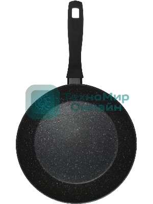 Сковорода Starwind Optimum induction SW-OPI2026 круглая 26 см, покрытие: Skandia X-treme ручка несъемная (без крышки) черный