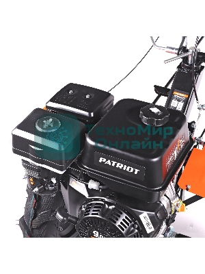 Мотоблок бензиновый PATRIOT Nevada 309; 9,0 л,с;коробка передач: 3 вперед+ 1 назад