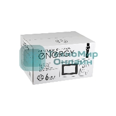 Микроволновая печь Energy EMW-20704 белый, 20 л, 700 Вт, переключатели - поворотный механизм