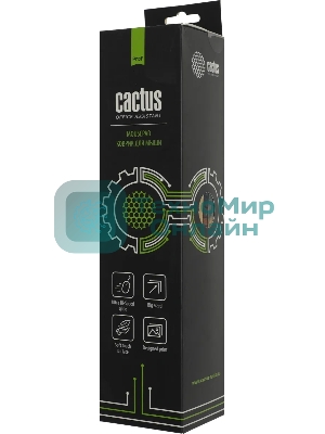 Коврик для мыши Cactus Wolf 400x300x3мм (CS-MP-PRO20XL)
