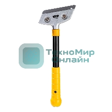 Скребок Deli DL4725 300мм Сталь SK5, Лезвие: глубина 18мм, толщина 0,5мм