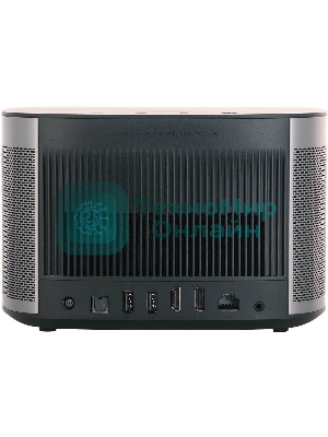 Домашний проектор XGIMI Horizon/технология:DLP/Разрешение:FullHD/2200Лм/MediaTek MT9612/2GB/32GB/Wi-Fi, Bluetooth/AndroidTV/HDR10/0.76-7.66м/HarmanKardon/Вес:2.9кг/Черный XK03K