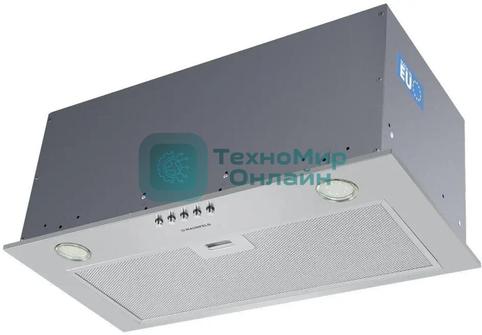 Вытяжка встраиваемая Maunfeld Crosby Power 50 нержавеющая сталь, 50 см, 1050 куб. м/ч, 51.8 дБ