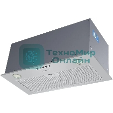 Вытяжка встраиваемая Maunfeld Crosby Power 50 нержавеющая сталь, 50 см, 1050 куб. м/ч, 51.8 дБ