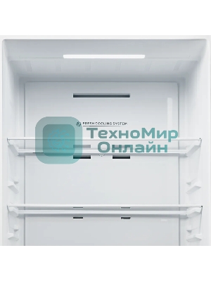 Холодильник Kuppersberg RFCN 2016 W белый двухкамерный 274/105л морозилка снизу, No Frost