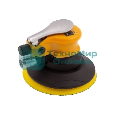 Эксцентриковая шлифовальная машина Denzel EPG150, 150 мм, 10000 об/мин, 5 мм, 160 л/мин