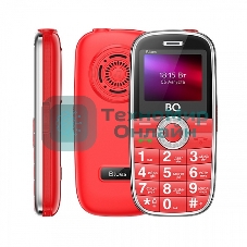 Мобильный телефон BQ 1867 Blues красный