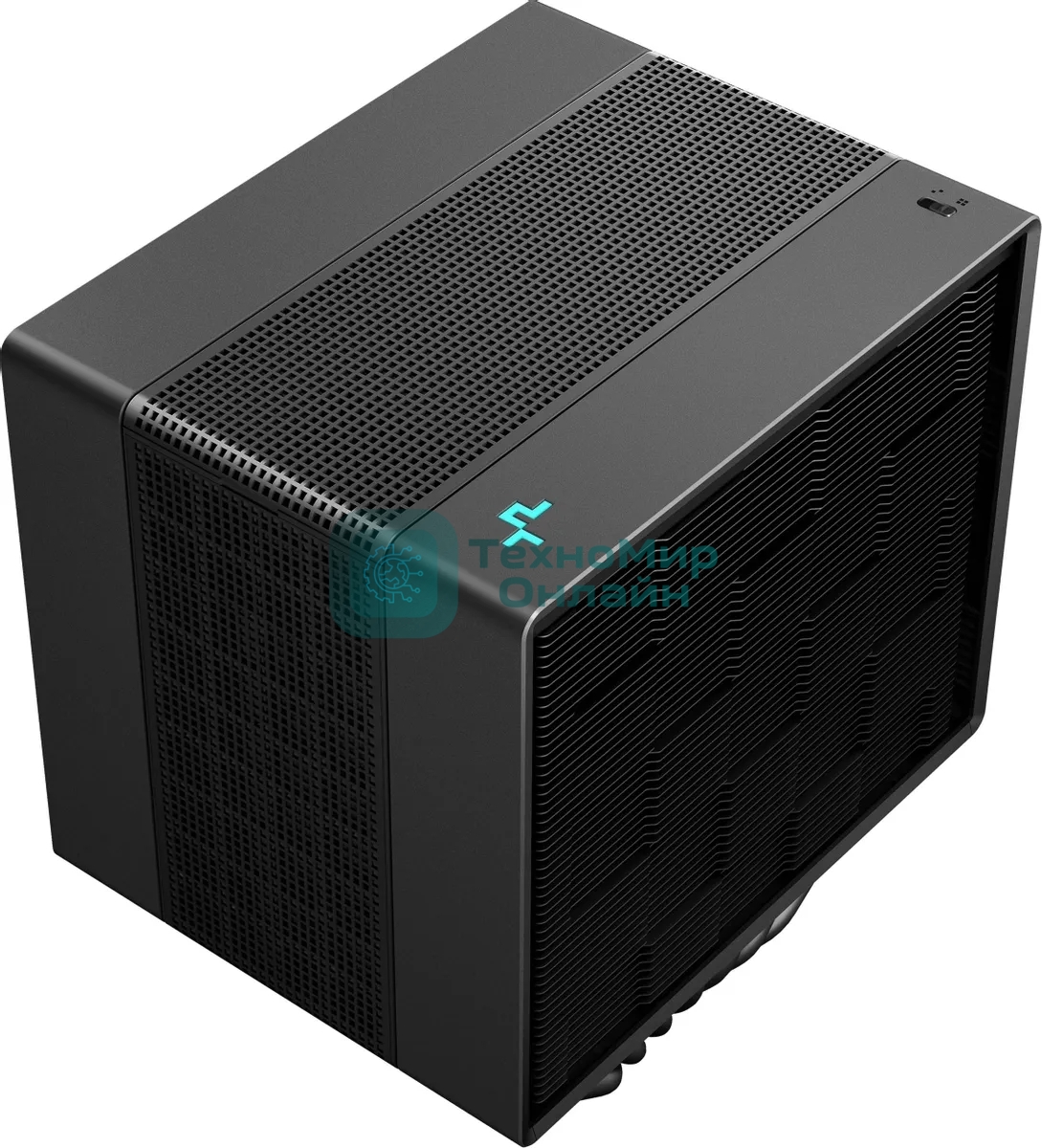 Кулер для процессора DEEPCOOL Assassin 4S черный, 140 мм, алюминий/медь, 1800 об/мин, 29.3 дБ, 4 pin, 250 Вт, 164 мм