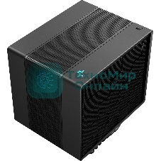 Кулер для процессора DEEPCOOL Assassin 4S черный, 140 мм, алюминий/медь, 1800 об/мин, 29.3 дБ, 4 pin, 250 Вт, 164 мм